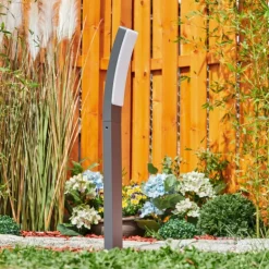Borne lumineuse Maseru LED Anthracite, 1 lumière