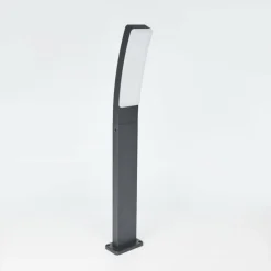 Borne lumineuse Maseru LED Anthracite, 1 lumière