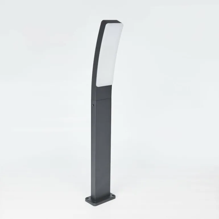 Borne lumineuse Maseru LED Anthracite, 1 lumière