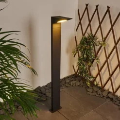 Borne lumineuse Matlava LED Anthracite, 1 lumière