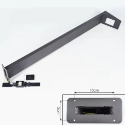 Borne lumineuse Matlava LED Anthracite, 1 lumière