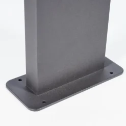 Borne lumineuse Matlava LED Anthracite, 1 lumière