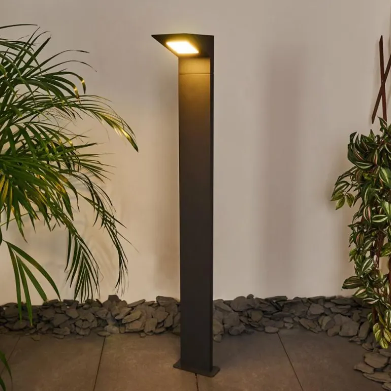 Borne lumineuse Matlava LED Anthracite, 1 lumière