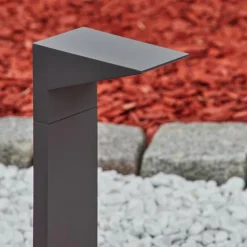 Borne lumineuse Matlava LED Anthracite, 1 lumière