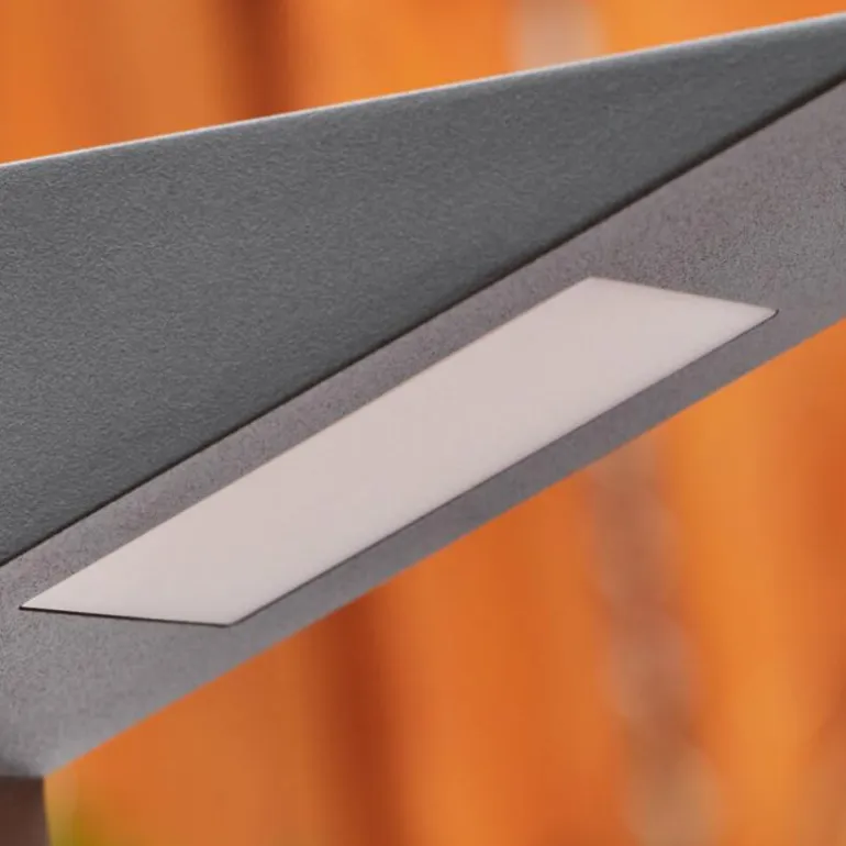Borne lumineuse Matlava LED Anthracite, 1 lumière