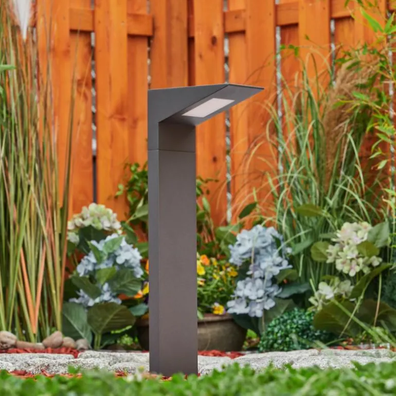 Borne lumineuse Matlava LED Anthracite, 1 lumière