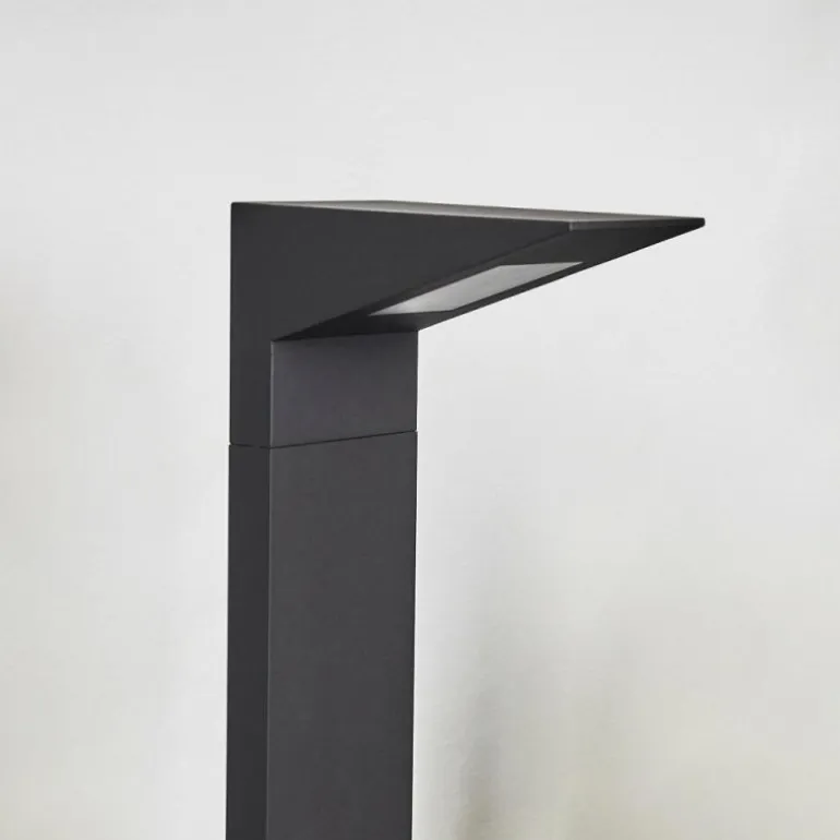 Borne lumineuse Matlava LED Anthracite, 1 lumière