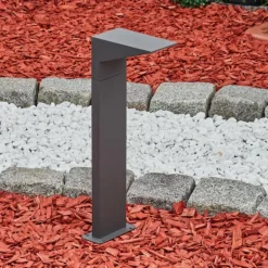 Borne lumineuse Matlava LED Anthracite, 1 lumière