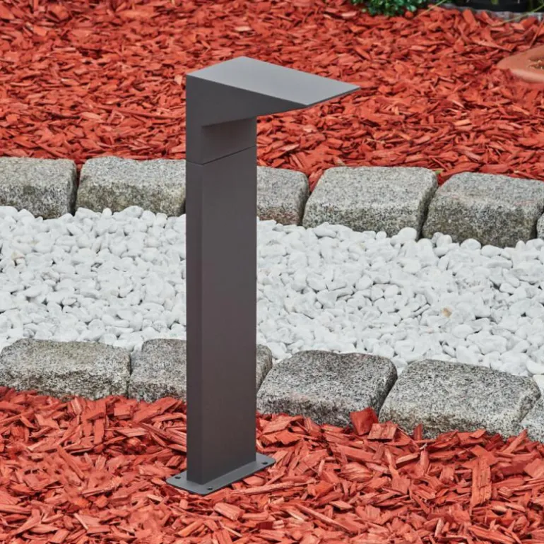 Borne lumineuse Matlava LED Anthracite, 1 lumière