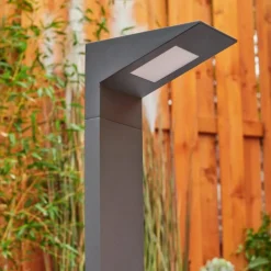 Borne lumineuse Matlava LED Anthracite, 1 lumière
