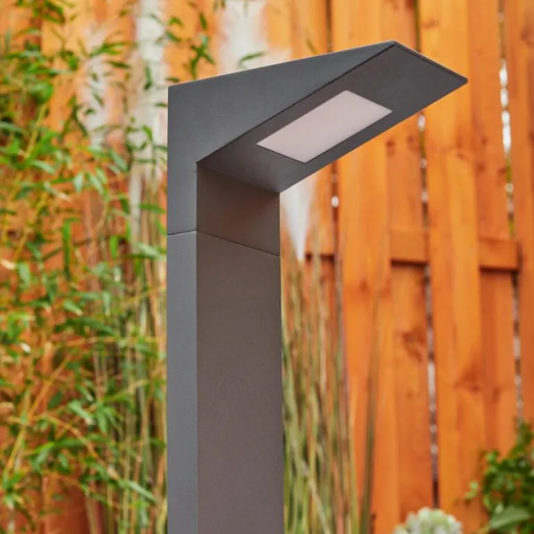 Borne lumineuse Matlava LED Anthracite, 1 lumière