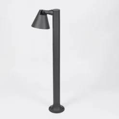 Borne lumineuse Milond Anthracite, 1 lumière
