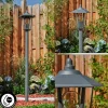 Borne lumineuse Moskau Anthracite, 1 lumière