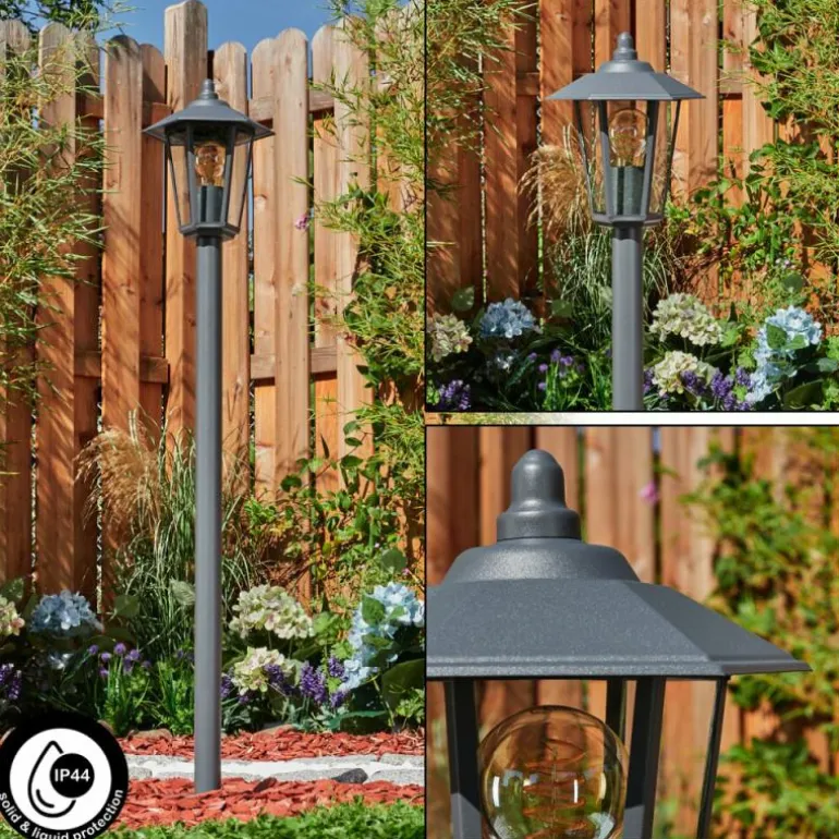 Borne lumineuse Moskau Anthracite, 1 lumière