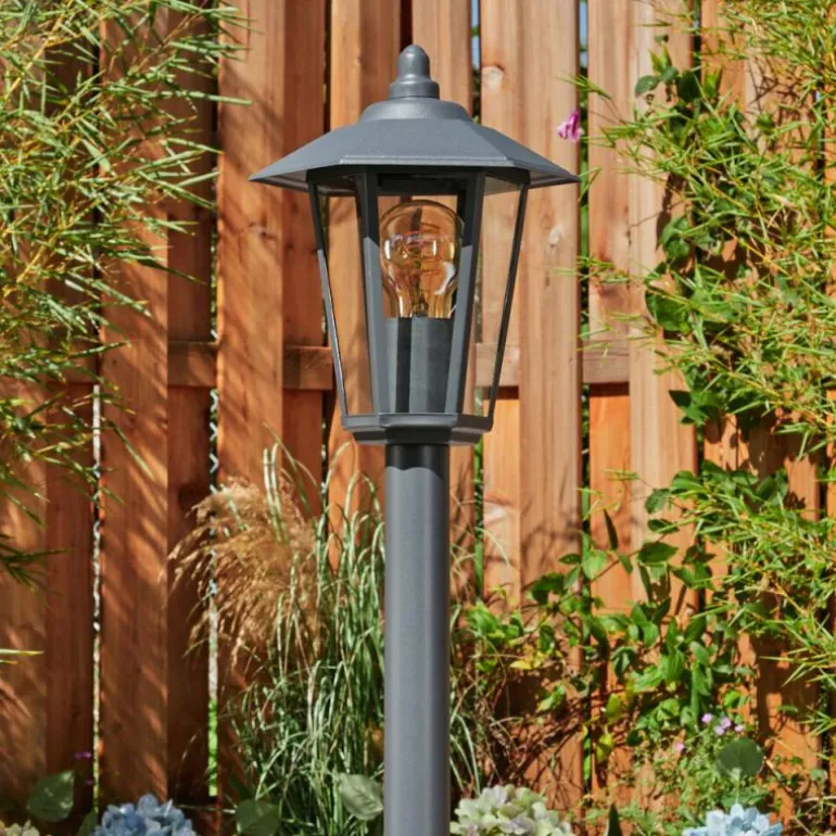 Borne lumineuse Moskau Anthracite, 1 lumière