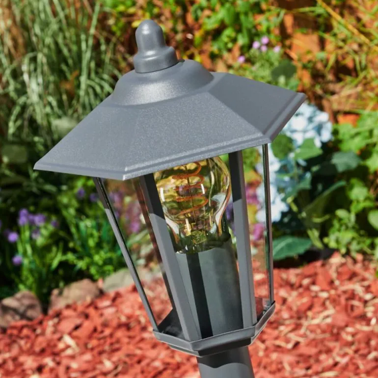 Borne lumineuse Moskau Anthracite, 1 lumière
