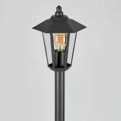 Borne lumineuse Moskau Anthracite, 1 lumière