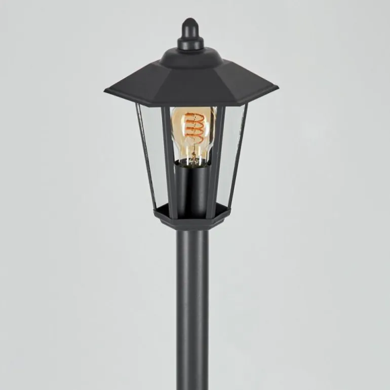 Borne lumineuse Moskau Anthracite, 1 lumière
