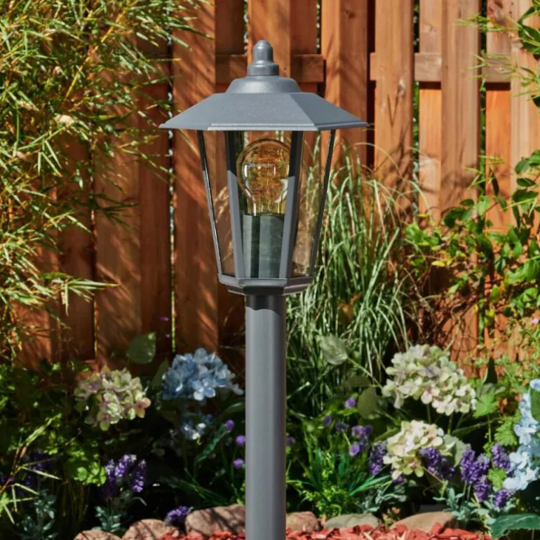 Borne lumineuse Moskau Anthracite, 1 lumière