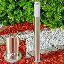 Borne lumineuse Norburg Acier inoxydable, 1 lumière