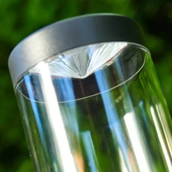 Borne lumineuse Noreaz LED Anthracite, 1 lumière