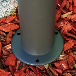 Borne lumineuse Noreaz LED Anthracite, 1 lumière
