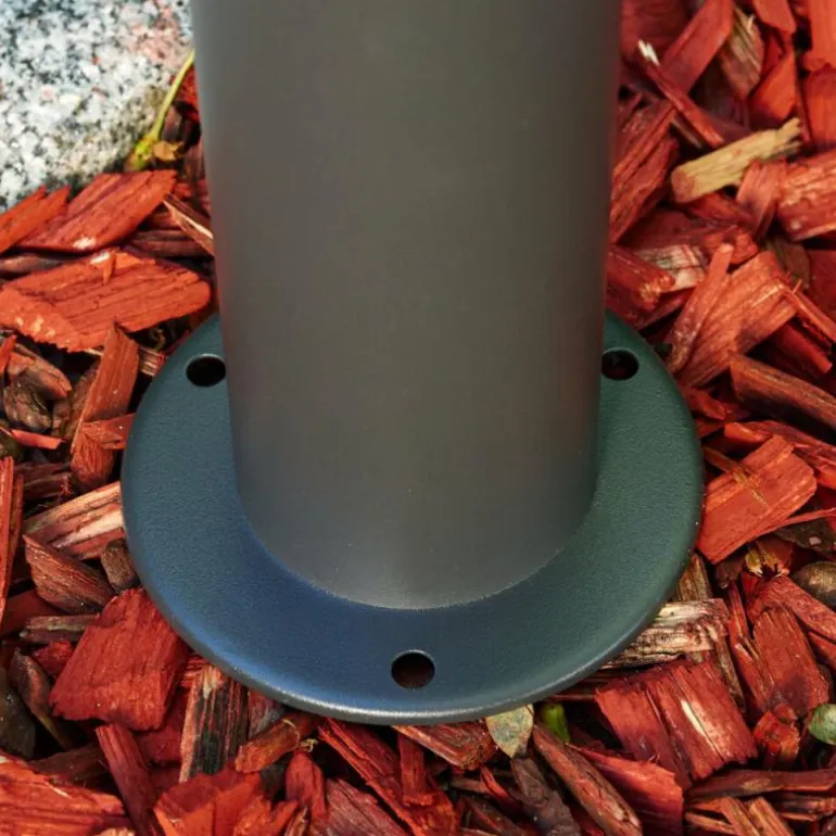 Borne lumineuse Noreaz LED Anthracite, 1 lumière