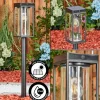 Borne lumineuse Palanga LED Noir, 1 lumière