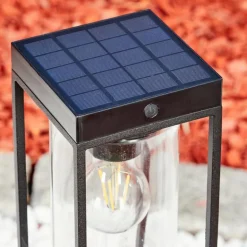 Borne lumineuse Palanga LED Noir, 1 lumière