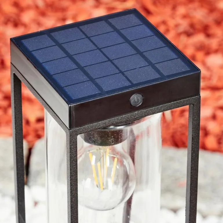 Borne lumineuse Palanga LED Noir, 1 lumière
