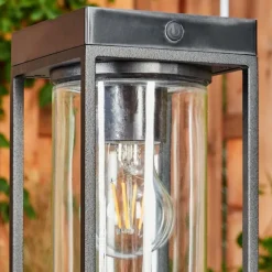 Borne lumineuse Palanga LED Noir, 1 lumière