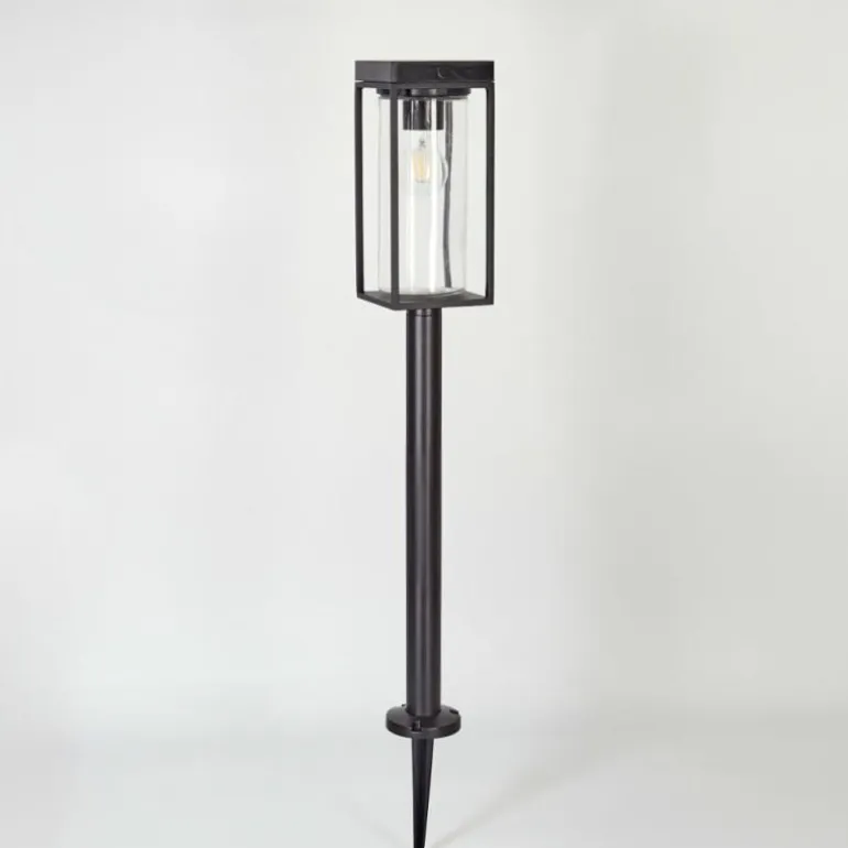 Borne lumineuse Palanga LED Noir, 1 lumière