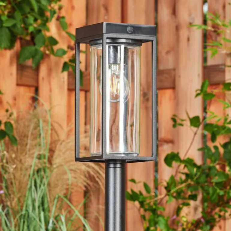 Borne lumineuse Palanga LED Noir, 1 lumière