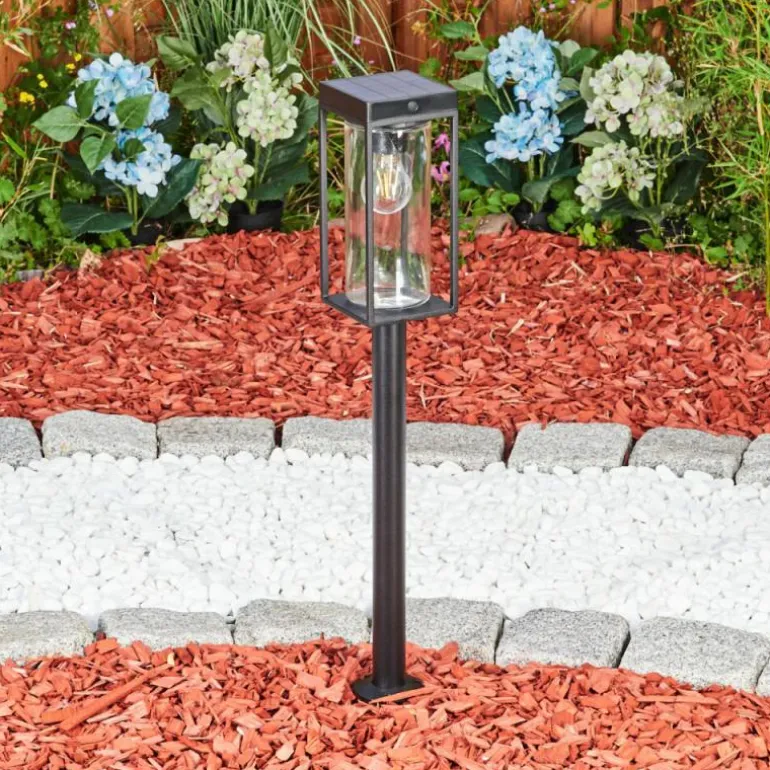 Borne lumineuse Palanga LED Noir, 1 lumière