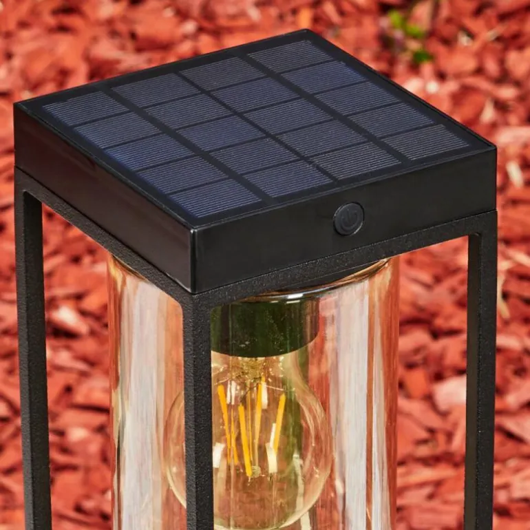 Borne lumineuse Palanga LED Noir, 1 lumière