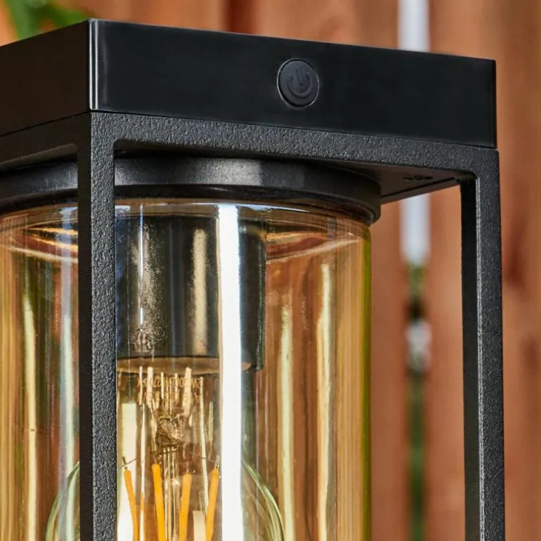 Borne lumineuse Palanga LED Noir, 1 lumière