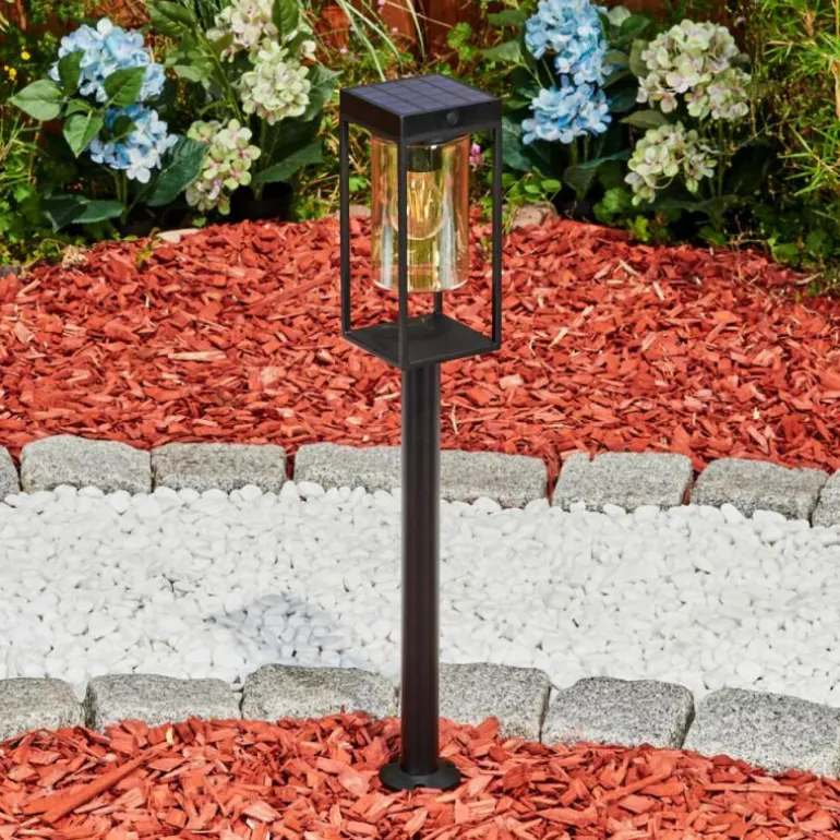Borne lumineuse Palanga LED Noir, 1 lumière