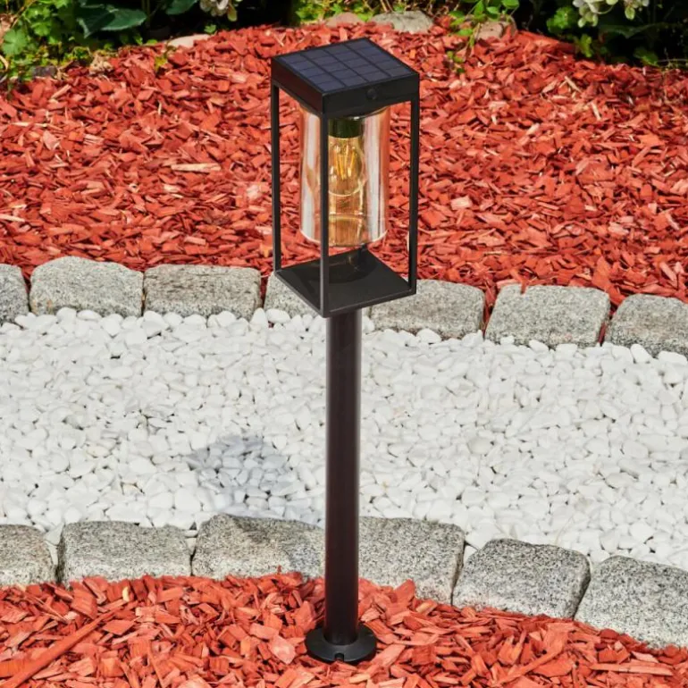 Borne lumineuse Palanga LED Noir, 1 lumière
