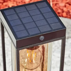 Borne lumineuse Palanga LED Noir, 1 lumière