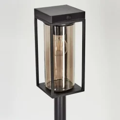 Borne lumineuse Palanga LED Noir, 1 lumière