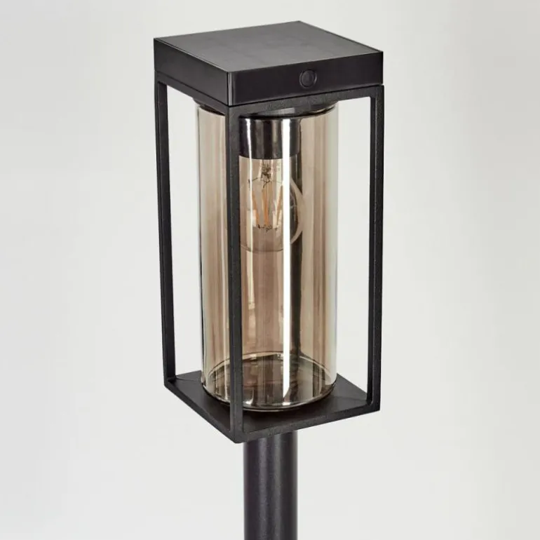 Borne lumineuse Palanga LED Noir, 1 lumière