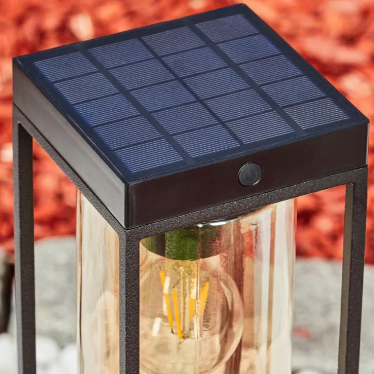 Borne lumineuse Palanga LED Noir, 1 lumière