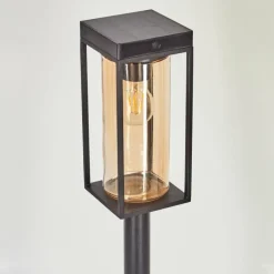 Borne lumineuse Palanga LED Noir, 1 lumière