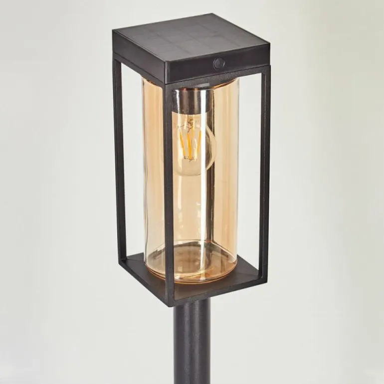Borne lumineuse Palanga LED Noir, 1 lumière