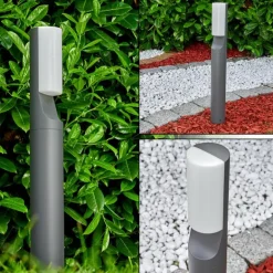 Borne lumineuse Porus LED Anthracite, 1 lumière
