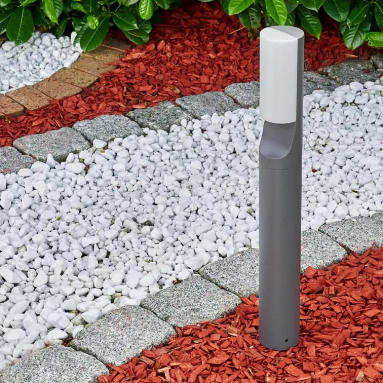 Borne lumineuse Porus LED Anthracite, 1 lumière