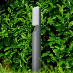 Borne lumineuse Porus LED Anthracite, 1 lumière