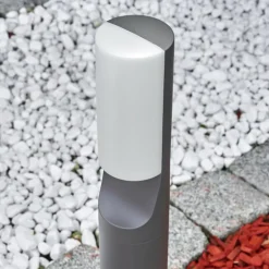 Borne lumineuse Porus LED Anthracite, 1 lumière