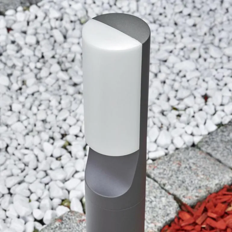 Borne lumineuse Porus LED Anthracite, 1 lumière
