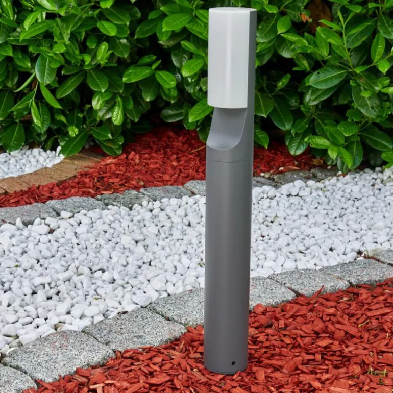 Borne lumineuse Porus LED Anthracite, 1 lumière
